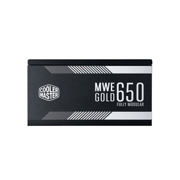 Cooler Master 650W - MWE Gold Fully-Modular V650 - MPY-6501-AFAAGV-EU