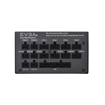 EVGA SuperNOVA 1300 G+, 80 Plus Gold 1300W, Fully Modular