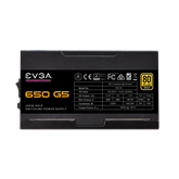 EVGA SuperNOVA 650 P5, 80+ Gold 650W, Fully Modular