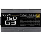 EVGA SuperNOVA 750 G3, 80 Plus Gold 750W, Fully Modular