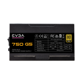 EVGA SuperNOVA 750 G5, 80 Plus Gold 750W, Fully Modular