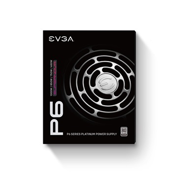 EVGA SuperNOVA 850 P6, 80+ Platinum 850W, Fully Modular