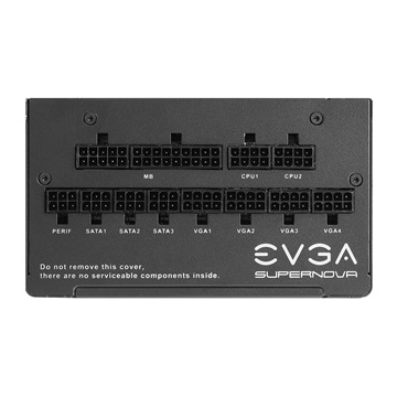 EVGA SuperNOVA 850 P6, 80+ Platinum 850W, Fully Modular
