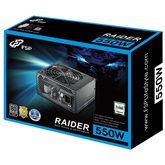 FSP 550W 80+ Raider Silver