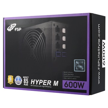 FSP 600W Hyper M 600