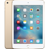 TPC APPLE 7,9" - iPad Mini 4 - 16GB WiFi + Cellular - Arany