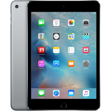 TPC APPLE 7,9" - iPad Mini 4 - 16GB WiFi + Cellular - Asztroszürke