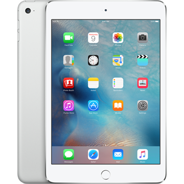 TPC APPLE 7,9" - iPad Mini 4 - 16GB WiFi + Cellular - Ezüst