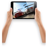 TPC APPLE 7,9" - iPad mini 32GB WiFi + Cellular Fehér
