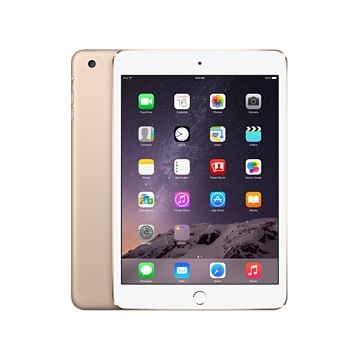 TPC APPLE 7,9" - iPad mini 3 - 128GB WiFi + Cellular - Arany