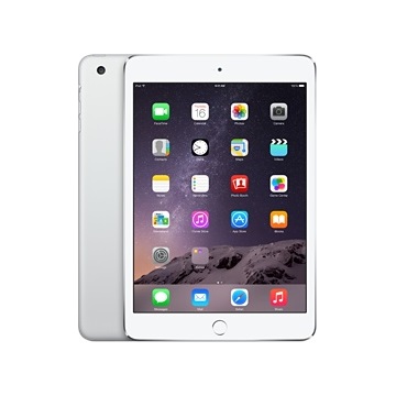TPC APPLE 7,9" - iPad mini 3 - 128GB WiFi + Cellular - Ezüst