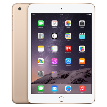 TPC APPLE 7,9" - iPad mini 3 - 64GB WiFi - Arany