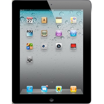 TPC APPLE 9,7" - iPad (2nd. Gen) 16GB WiFi + 3G Fekete