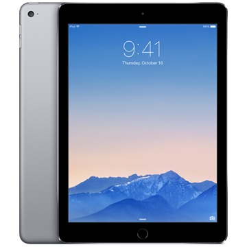TPC APPLE 9,7" - iPad Air 2 - 64GB WiFi - Asztroszürke