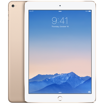 TPC APPLE 9,7" - iPad Air 2 - 64GB WiFi + Cellular Arany