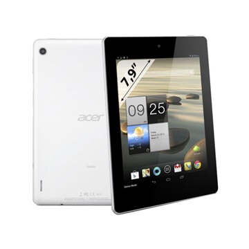 TPC Acer 7,9" - Iconia Tab A1-810 - 16GB - Fehér (bontott)