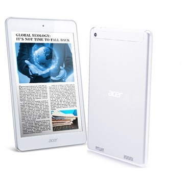 TPC Acer 8" - IPS LED - Iconia Tab A1-830 - Fehér