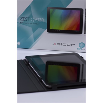 TPC Alcor 9,7" ZEST Q933R - 16GB - Quad Core - Szürke