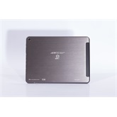 TPC Alcor 9,7" ZEST Q933R - 32GB - Quad Core - Szürke + Bőr tok