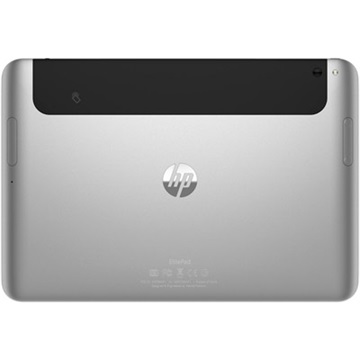 TPC HP 10,1" ElitePad 900 G1 - D4T10AW - 3G/4G - Windows® 8.1 Pro - Ezüst/Fekete