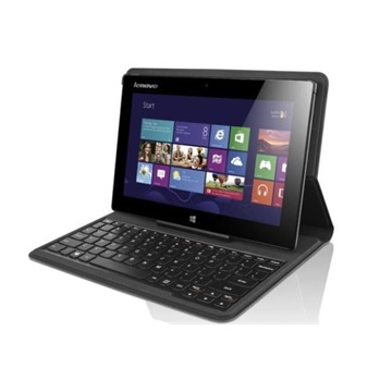 TPC Lenovo IdeaPad 10,1" Miix 10 LED IPS 59-380076 - 64GB - Windows® 8 - Folio billentyűzettel