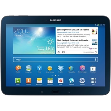 TPC Samsung 10.1" Galaxy Tab 3 (GT-P5210) - 16Gb - Midnight Black