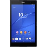 TPC Sony 8" Xperia Z3 Compact + LTE - 16GB - Fekete