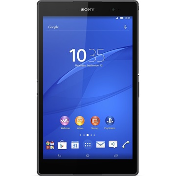 TPC Sony 8" Xperia Z3 Compact + LTE - 16GB - Fekete