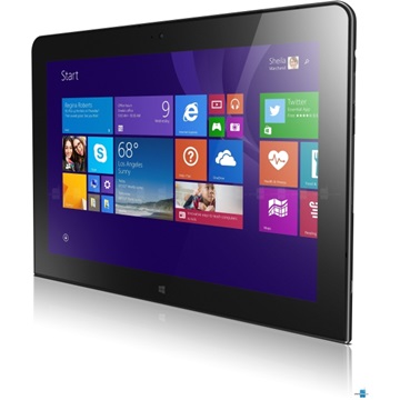 TPC ThinkPad 10,1"  FHD LED IPS  20C10007HV - Fekete - Windows® 8.1 + Office Home & Student 2013
