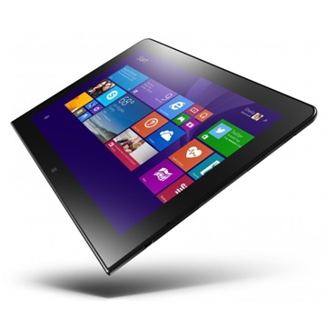 TPC ThinkPad 10,1"  FHD LED IPS  20C10007HV - Fekete - Windows® 8.1 + Office Home & Student 2013