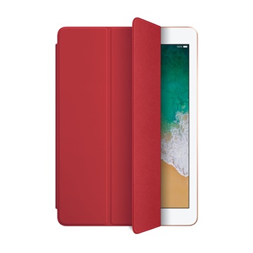 Apple iPad 9,7" (5th Gen) kijelzővédő - Piros