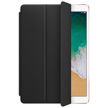 Apple iPad Pro 10,5" bőr kijelzővédő - Fekete