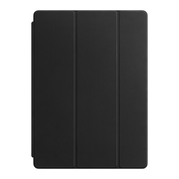 Apple iPad Pro 12,9" bőr kijelzővédő - Fekete