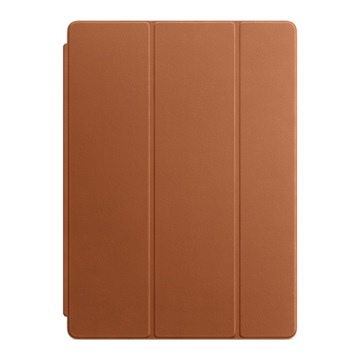 Apple iPad Pro 12,9" bőr kijelzővédő - Vörösesbarna