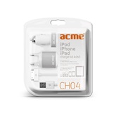 TPK Acme CH-04 Okostelefon és Tablet töltő  4in1