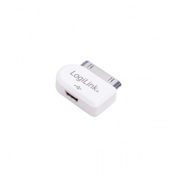 TPK LogiLink AA0019 Apple dokkoló csatlakozó - microUSB adapter