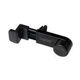 LogiLink AA0078 autós tartóállvány okostelefonokhoz és tabletekhez - Fekete