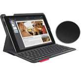 Logitech Type+ iPad Air 2 - UK - Fekete