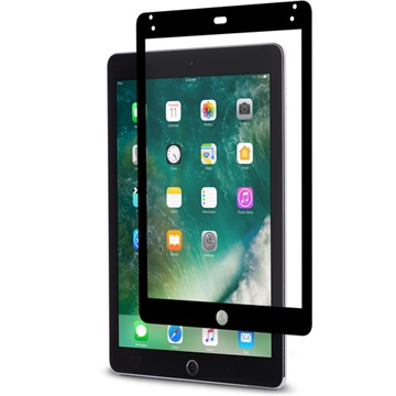 Moshi iPad 9,7" kijelzővédő üvegfólia - Fekete
