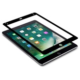 Moshi iPad 9,7" kijelzővédő üvegfólia - Fekete