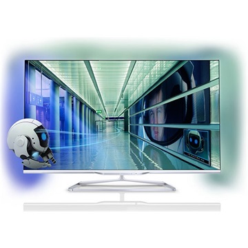 TV Philips 42" FHD LED 42PFL7108K - 3D - Smart TV