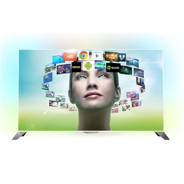 TV Philips 55" FHD LED 55PFS8209/12 - 3D - Android Smart TV