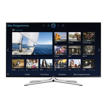 TV Samsung 50" FHD LED UE50H6200AWXXH - 3D - SmartTV