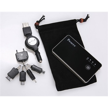 Töltő Mobil akkumulátor - Alcor USB AC-1700 Univerzális Vésztöltő