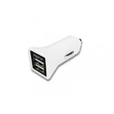 Töltő Szivargyújtós Approx appUSBCAR31 2 x USB2.0 - Fehér