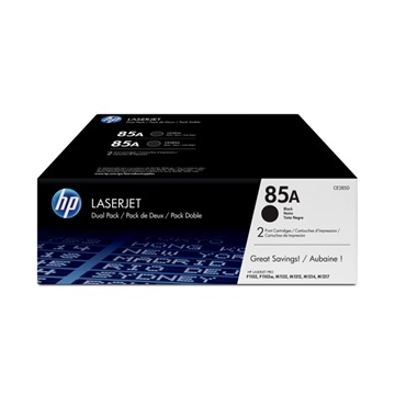 HP CE285AD - HP 85A - Fekete - Dupla csomag