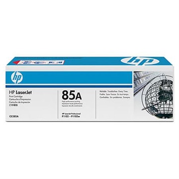 HP CE285A - Fekete