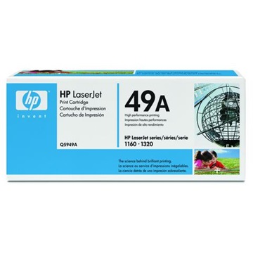 HP Q5949A - HP 49A - Fekete