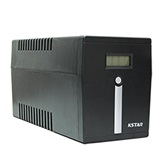 KSTAR Microsine 2000VA USB, LCD - Line-interaktiv szinuszos