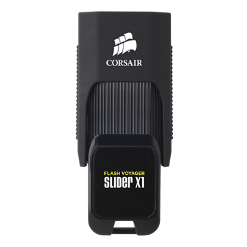 CORSAIR Flash Voyager® Slider X1 USB 3.0 32GB USB Drive